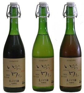 井筒ワイン 果汁発酵 生ワイン