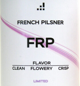 French Pilsne 缶 350ml ファーメンタリー