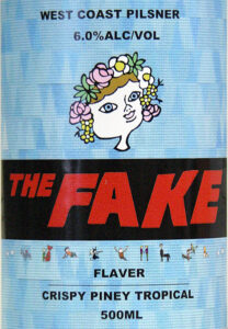 THE FAKE - West Coast Pilsner ファーメンタリー