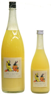 二兎とフルーツミックス